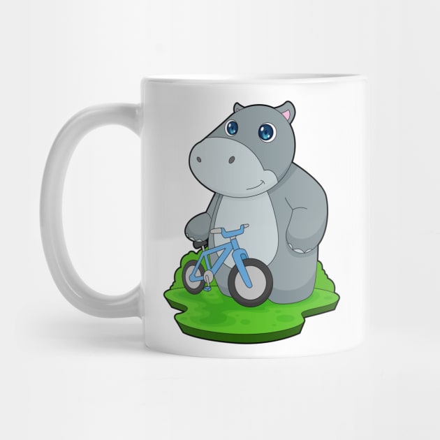 Hippo Bicycle by Markus Schnabel